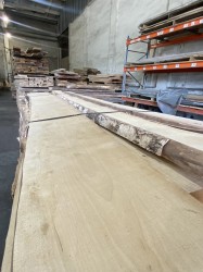 Доска столярная. Береза. Длина 2 - 3,2 м, толщина 50 мм