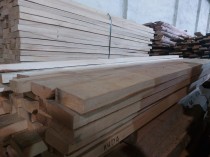 Доска столярная. Липа. Длина 2 - 3 м, толщина 50 мм