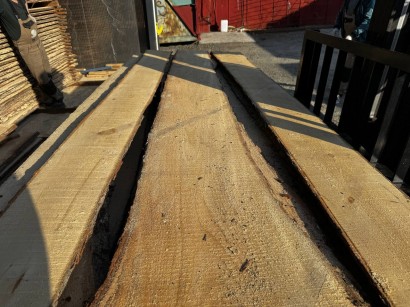 Доска столярная Липа необрезная 50 мм