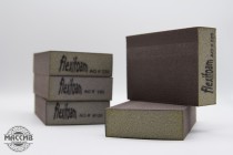 Губка шлифовальная 4х сторон. Зерно 120/180/220 (98*69*26)