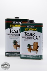 Тиковое масло MinWax для дерева 473 мл