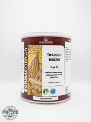 Тиковое масло TEAK OIL 1л (прозрачное)