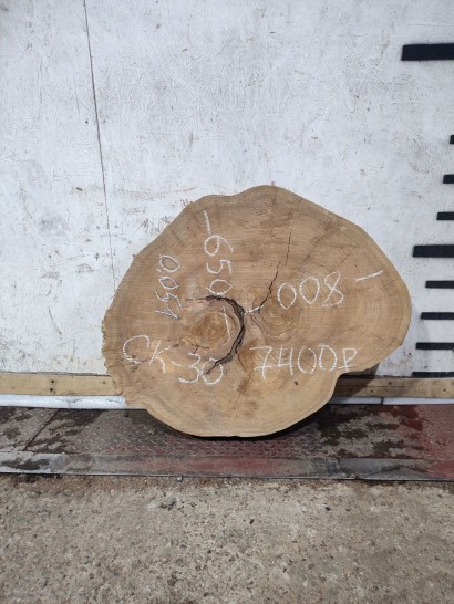 Спил СК30 Карагач 800*650*100