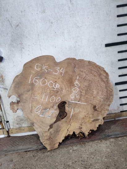 Спил СК34 Карагач 1100*900*100