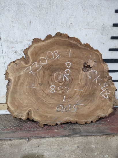 Спил СК48 Карагач 850*700*100