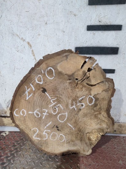 Спил СО67 Орех 450*450*100