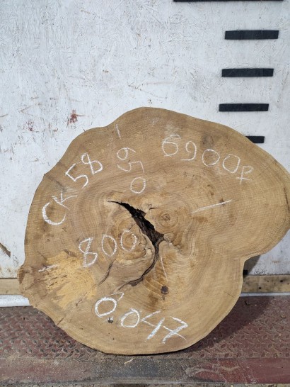 Спил СК58 Карагач 800*650*100