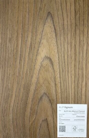 Xilio Walnut Flamed 10.11