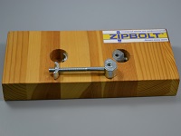 Стяжки столярные (ZipBOLT)