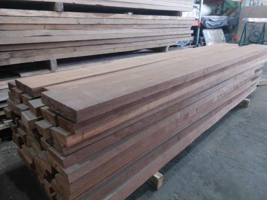 Доска столярная. Термоясень (Термомодифицированный). Длина 2-4 м. Толщина 30 мм