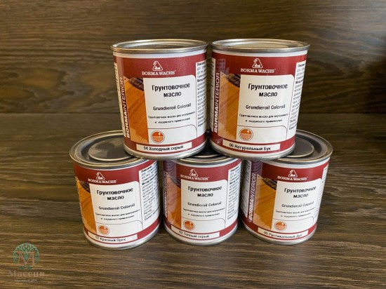 Масло грунтовочное Borma Grundierol 125мл