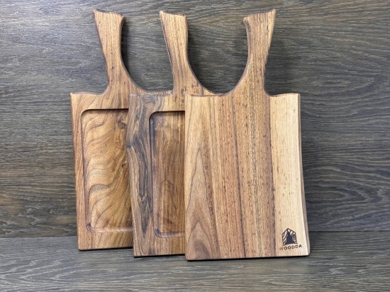 Разделочные  доски с ручкой