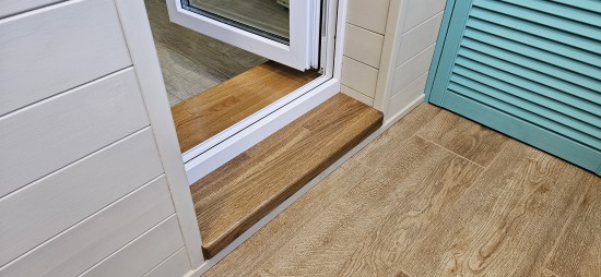 Подоконник из массива