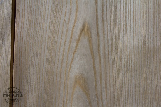 Шпон Ясень белый 0,6мм (Тангенциальный)