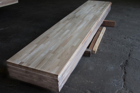 Мебельный щит Дуб сращеный  20*600*3000 АВ