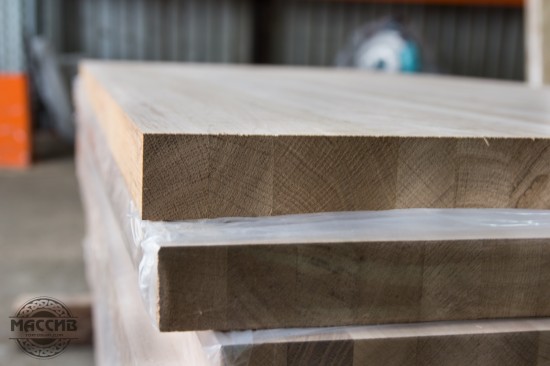 Мебельный щит Дуб цельн. 40*600*1400 АВ