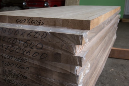 Мебельный щит Дуб цельн. 40*600*2600