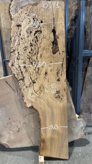 Слэб К301/1 301/2 Карагач Калиброванный с 1 стороны