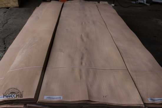 Шпон Бук 0,6 мм