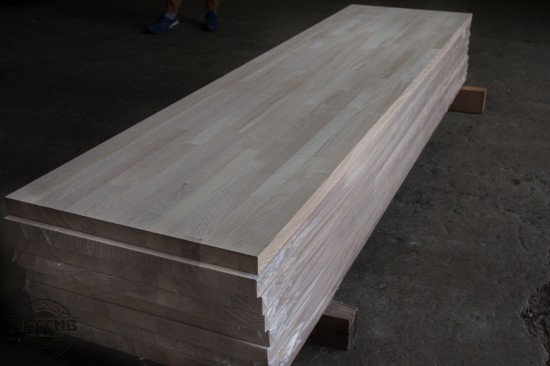 Мебельный щит Ясень Дальневосточный сращ. 40*600*1200