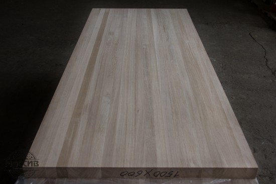 Мебельный щит Дуб цельн. 40*600*2900