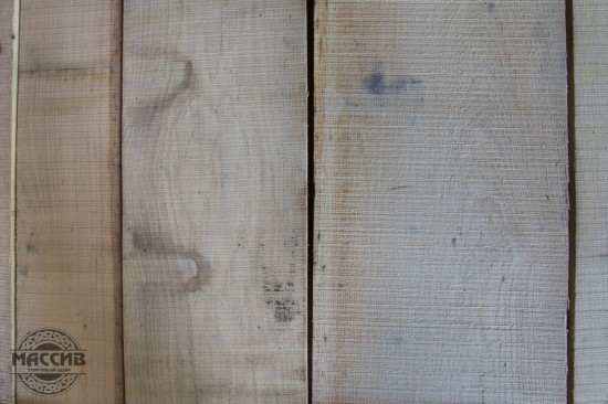 Доска столярная. Дуб. Длина 1-1,9 м, толщина 30 мм.