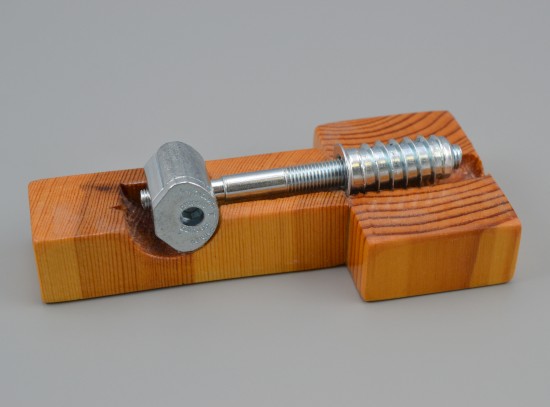 Прямая винтовая стяжка для ДСП ZipBolt 13.500