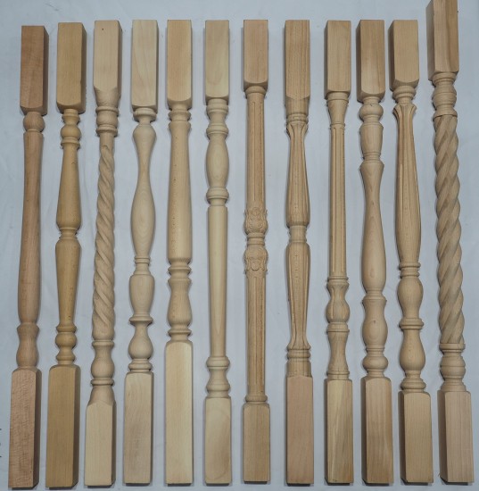 Балясина Лилия  Бук 50*50*900