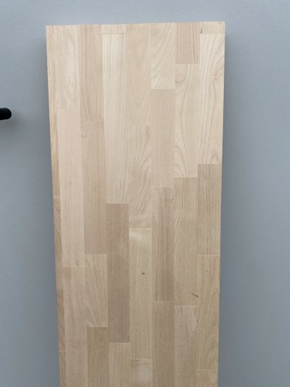 Щит мебельный из Березы сращенная 18*600*2400 АВ