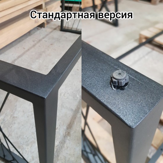 Подстолье прямой профиль