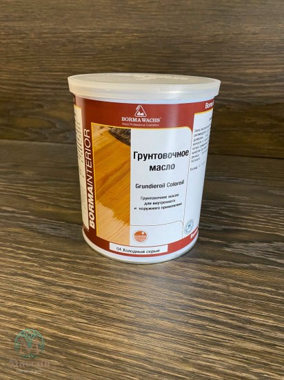 Масло грунтовочное Borma Grundierol 1л
